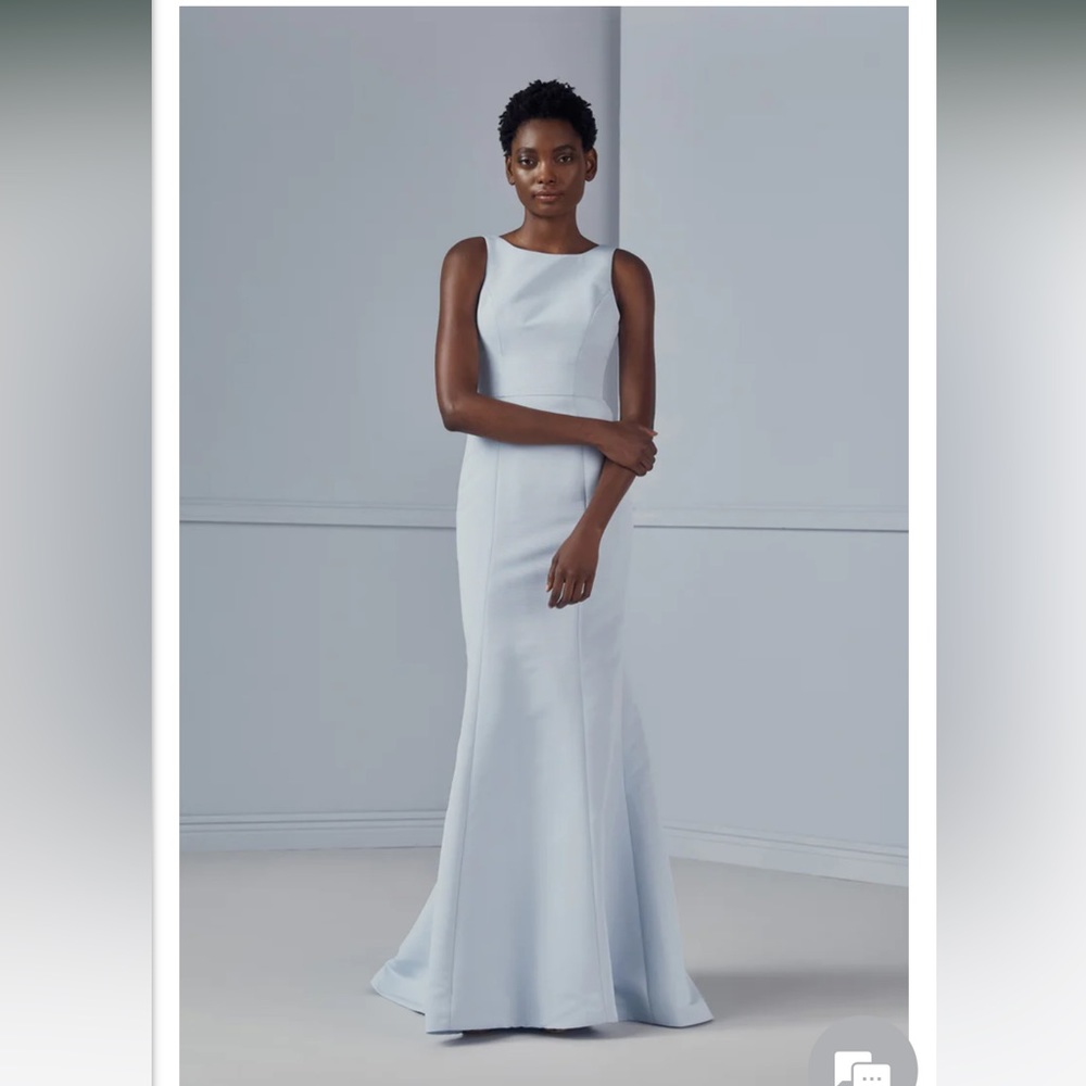 Amsale Eugenia Dress - Color: Ice